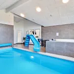 Holiday home 8 Bedroom Cozy In Norre Nebel