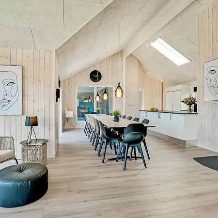 Holiday home Lovely Home In Norre Nebel With Sauna