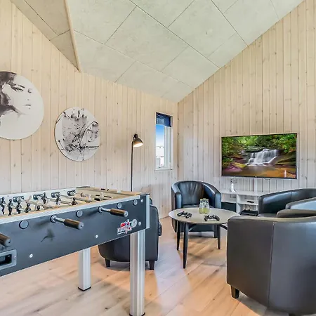 Lovely Home In Norre Nebel With Sauna *