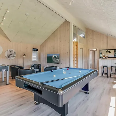 8 Bedroom Cozy In * Nørre Nebel